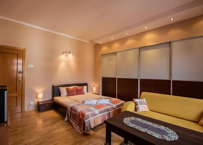 Willa Niby Nic 홈스테이 비스와